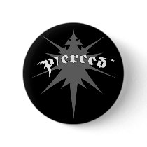 Cathedral Sword buttons by piercedclothing Cathedral Sword buttons