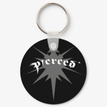 Cathedral Sword keychains by piercedclothing Cathedral Sword keychains