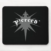 Cathedral Sword mousepads by piercedclothing Cathedral Sword mousepads