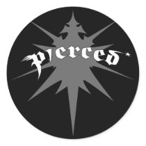 Cathedral Sword stickers by piercedclothing Cathedral Sword stickers