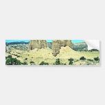 Cathedral Valley - Capitol Reef National Park Bumper Stickers