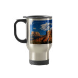 Cathedral Valley Deep Blue Sedona Travel Mug