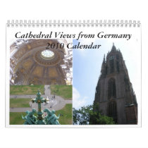 Cathedral Views from Germany Wall Calendar