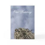 Cathedral Wedding Invitation cards
