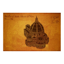 Cathedrals: Basilica di Santa Maria del Fiore posters