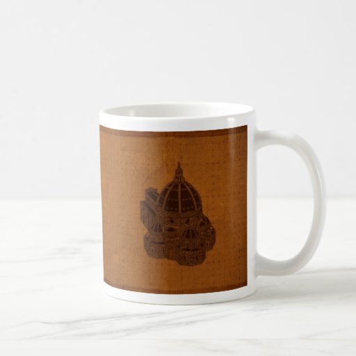 Cathedrals: Basilika di Santa Maria del Fiore Coffee Mug