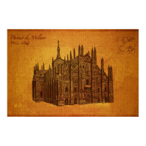 Cathedrals: Duomo di Milano, Milan posters
