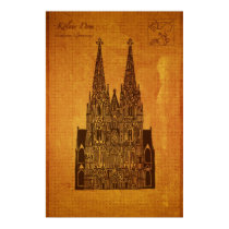 Cathedrals: Hohe Domkirche St. Peter und Maria posters