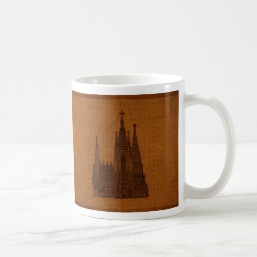 Cathedrals: Sagrada Familia, Barcelona Mug