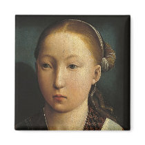 Catherina or Aragon Fridge Magnet