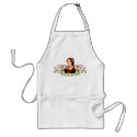 Catherine Howard Classic aprons by opheliasart Catherine Howard Classic aprons