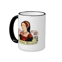 Catherine Howard Classic mugs