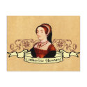 Catherine Howard Classic postcards by opheliasart Catherine Howard Classic postcards