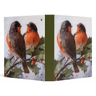 Catherine Klein: Robins on Holly