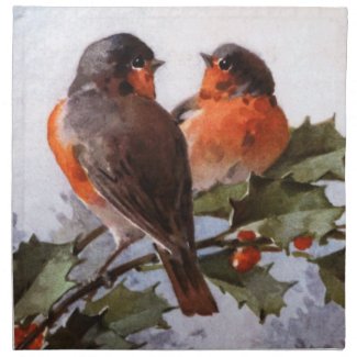 Catherine Klein: Robins on Holly