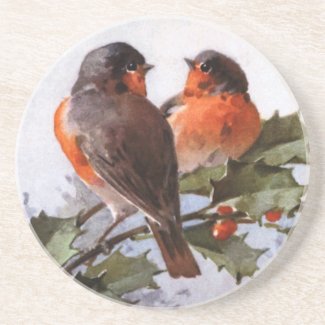Catherine Klein: Robins on Holly