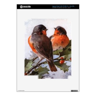 Catherine Klein: Robins on Holly