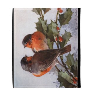 Catherine Klein: Robins on Holly