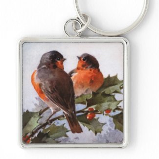Catherine Klein: Robins on Holly