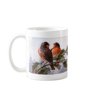 Catherine Klein: Robins on Holly