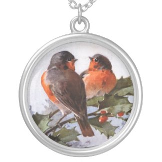Catherine Klein: Robins on Holly