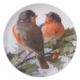 Catherine Klein: Robins on Holly