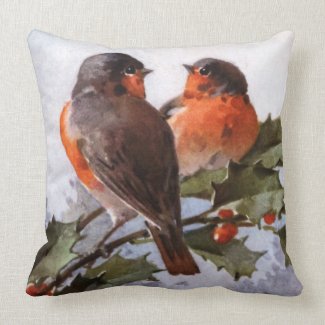 Catherine Klein: Robins on Holly