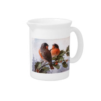 Catherine Klein: Robins on Holly