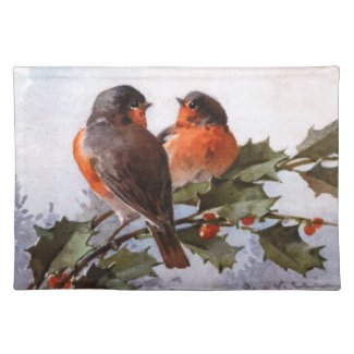 Catherine Klein: Robins on Holly