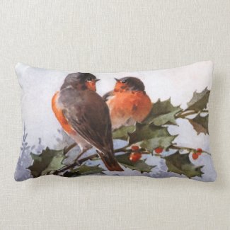 Catherine Klein: Robins on Holly