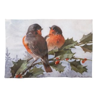 Catherine Klein: Robins on Holly