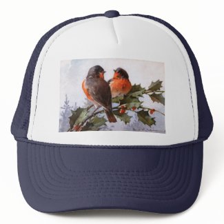 Catherine Klein: Robins on Holly