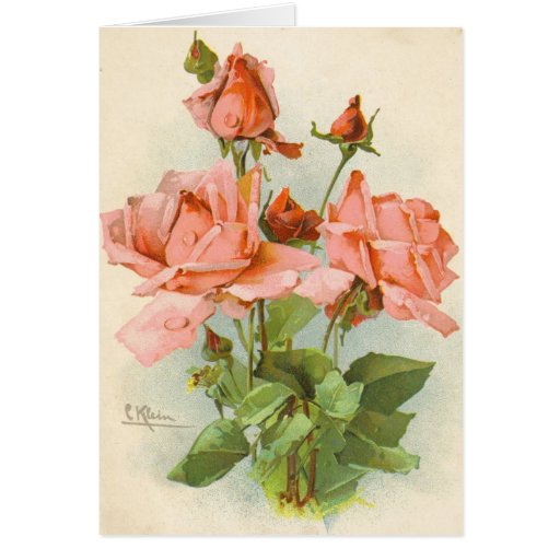 Catherine Klein Vintage Greeting Card Reproduction