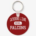 Catherine L Zane - Falcons - Junior - Eureka keychains