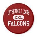 Catherine L Zane - Falcons - Junior - Eureka magnets