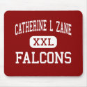 Catherine L Zane - Falcons - Junior - Eureka mousepads