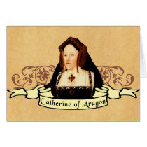 Catherine of Aragon Classic Card