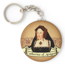 Catherine of Aragon Classic Key Chain