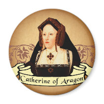 Catherine of Aragon Classic Refrigerator Magnet