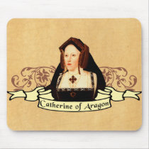 Catherine of Aragon Classic mousepads by opheliasart Catherine of Aragon Classic mousepads