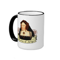 Catherine of Aragon Classic mugs