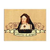 Catherine of Aragon Classic postcards by opheliasart Catherine of Aragon Classic postcards