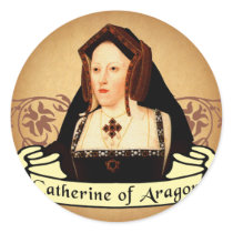 Catherine of Aragon Classic stickers by opheliasart Catherine of Aragon Classic stickers