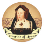 Catherine of Aragon Classic stickers