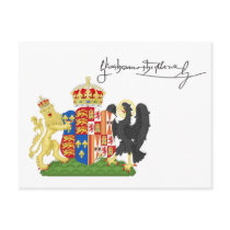 Catherine of Aragon Postcard