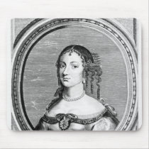 Catherine of Braganza Mouse Pad
