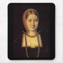 Catherine or Aragon Mouse Pad