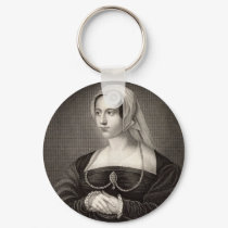 Catherine Parr Portrait keychains by alternateworlds Catherine Parr Portrait keychains