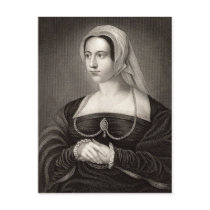 Catherine Parr Portrait postcards