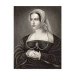 Catherine Parr Portrait postcards